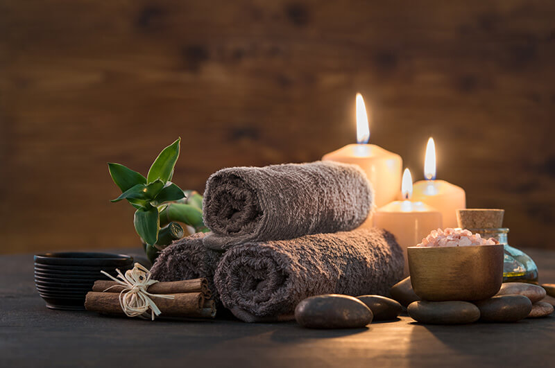 Spa towels hot sale