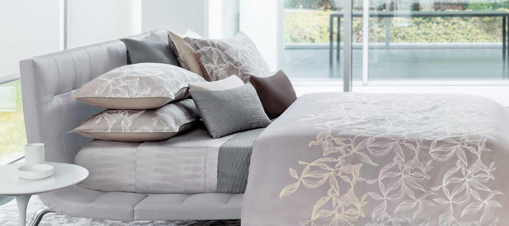 One of the main raw materials used by bed linen manufacturers is cotton