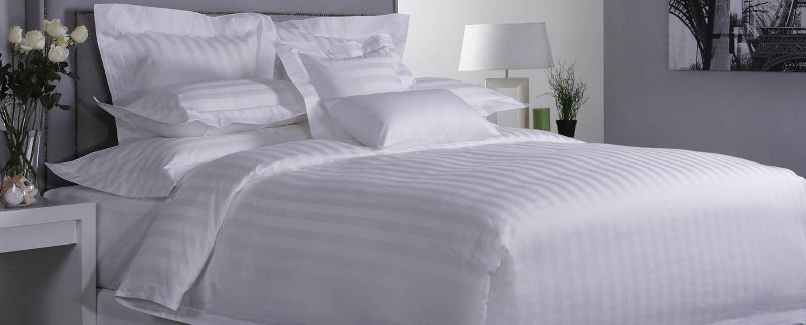 Good hotel textiles help in satisfying customers and of course, getting positive reviews.