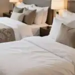 hotel bedding
