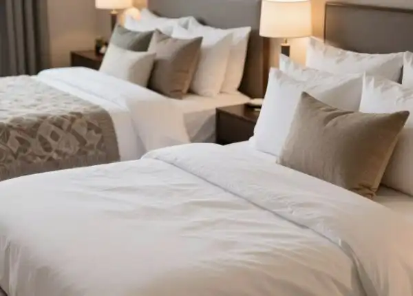 hotel bedding